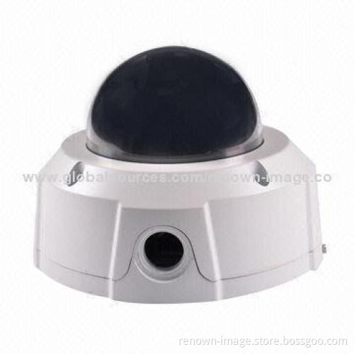 IP speed dome camera with Vandalproof/Waterproof, Max IR Distance 50m